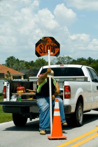 Lazy-Flagger-on-Jobsite